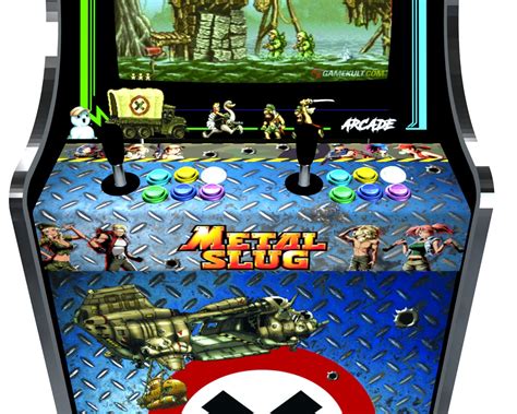 metal slug arcade